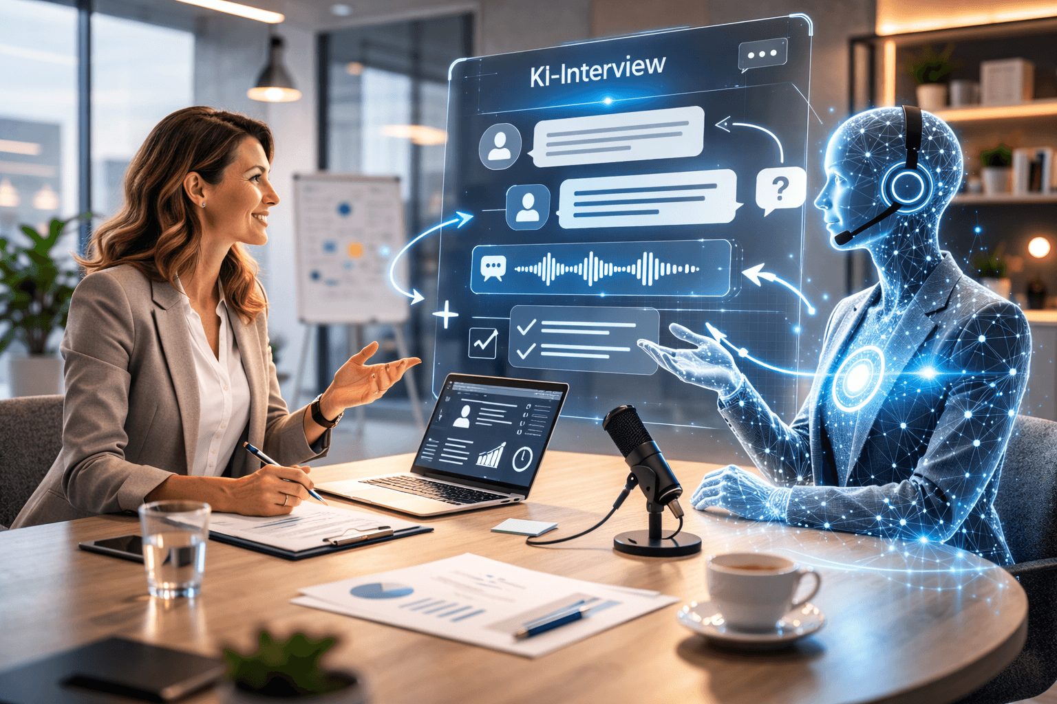 Der Interview-Assistent für strukturierte Umfragen